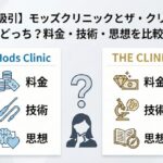 【脂肪吸引】モッズクリニックとザクリニックどっち？料金・技術・思想を比較