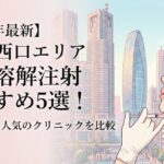 【2026年最新】新宿西口エリアの脂肪溶解注射おすすめ5選！安くて近い人気のクリニックを比較