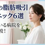 東京で脂肪吸引がおすすめのクリニック6選！名医がいる病院を徹底比較